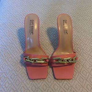 Cape Robbin Pink Heels